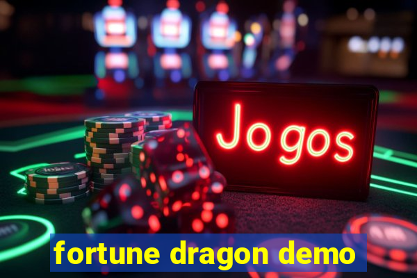 fortune dragon demo